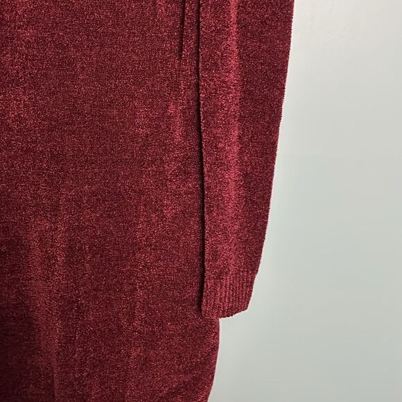 Tularosa Rosewood Dress Starry Night Fluffy Puff Sleeve - Picture 3 of 9